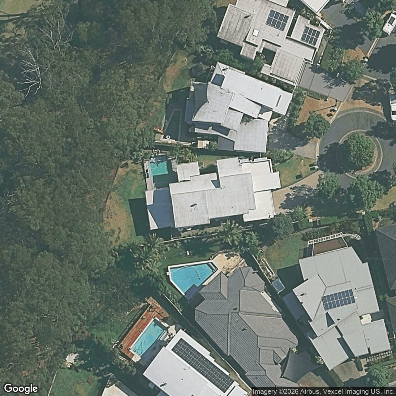 Aerial view of 19 Auriga Court, Robina QLD 4226