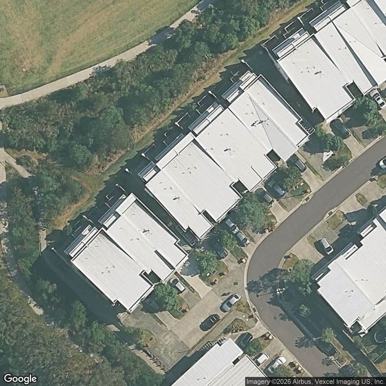 Aerial view of 116 Florabella Drive, Robina QLD 4226