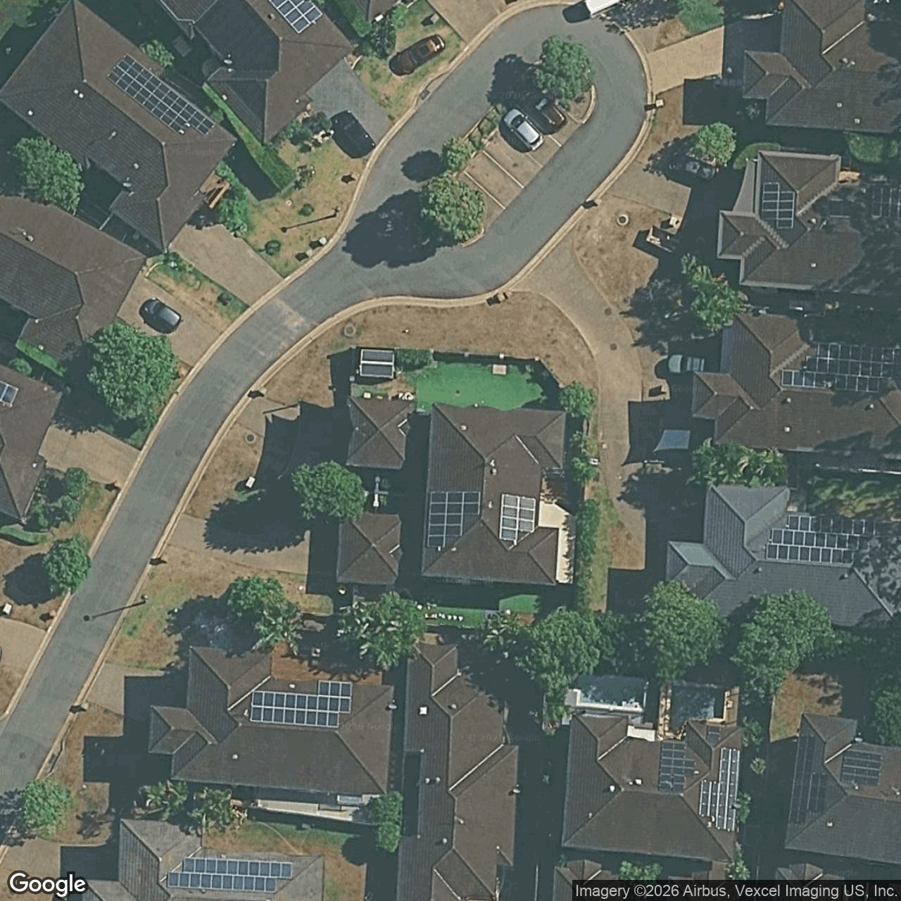 Aerial view of 2/5 Northpoint Close