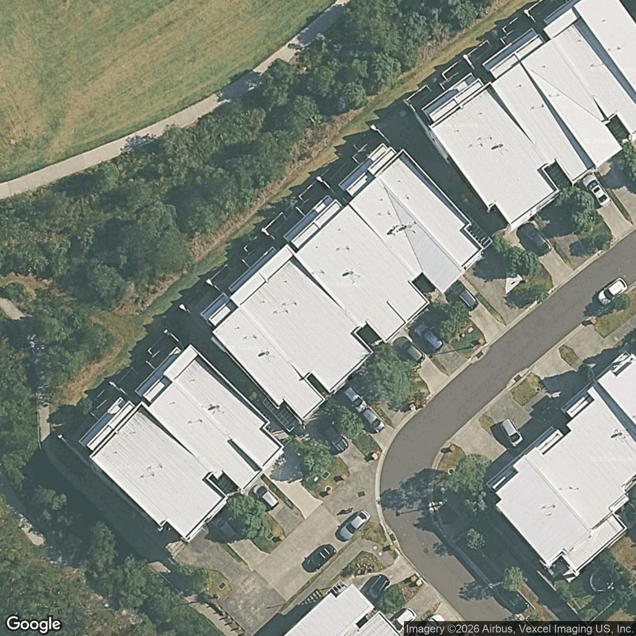 Aerial view of 118 Florabella Drive, Robina QLD 4226