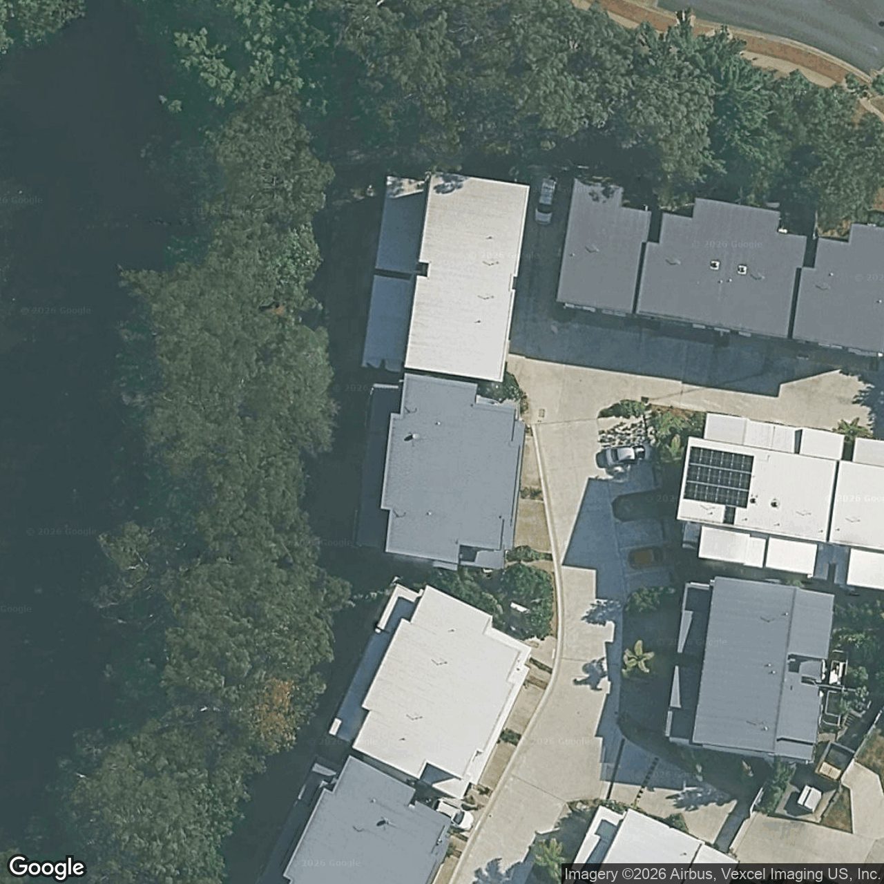 Aerial view of 31/17 Great Southern Drive
