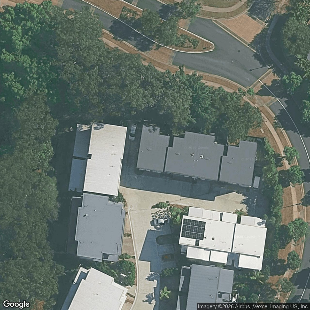 Aerial view of 50/17 Great Southern Drive, Robina QLD 4226