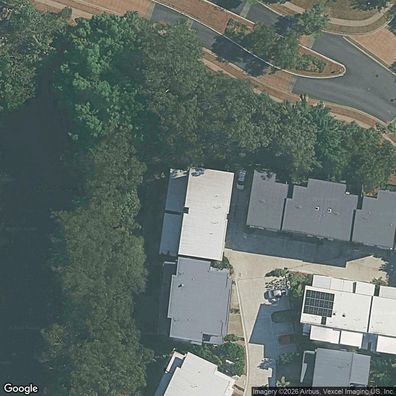 Aerial view of 57/17 Great Southern Drive, Robina, QLD 4226