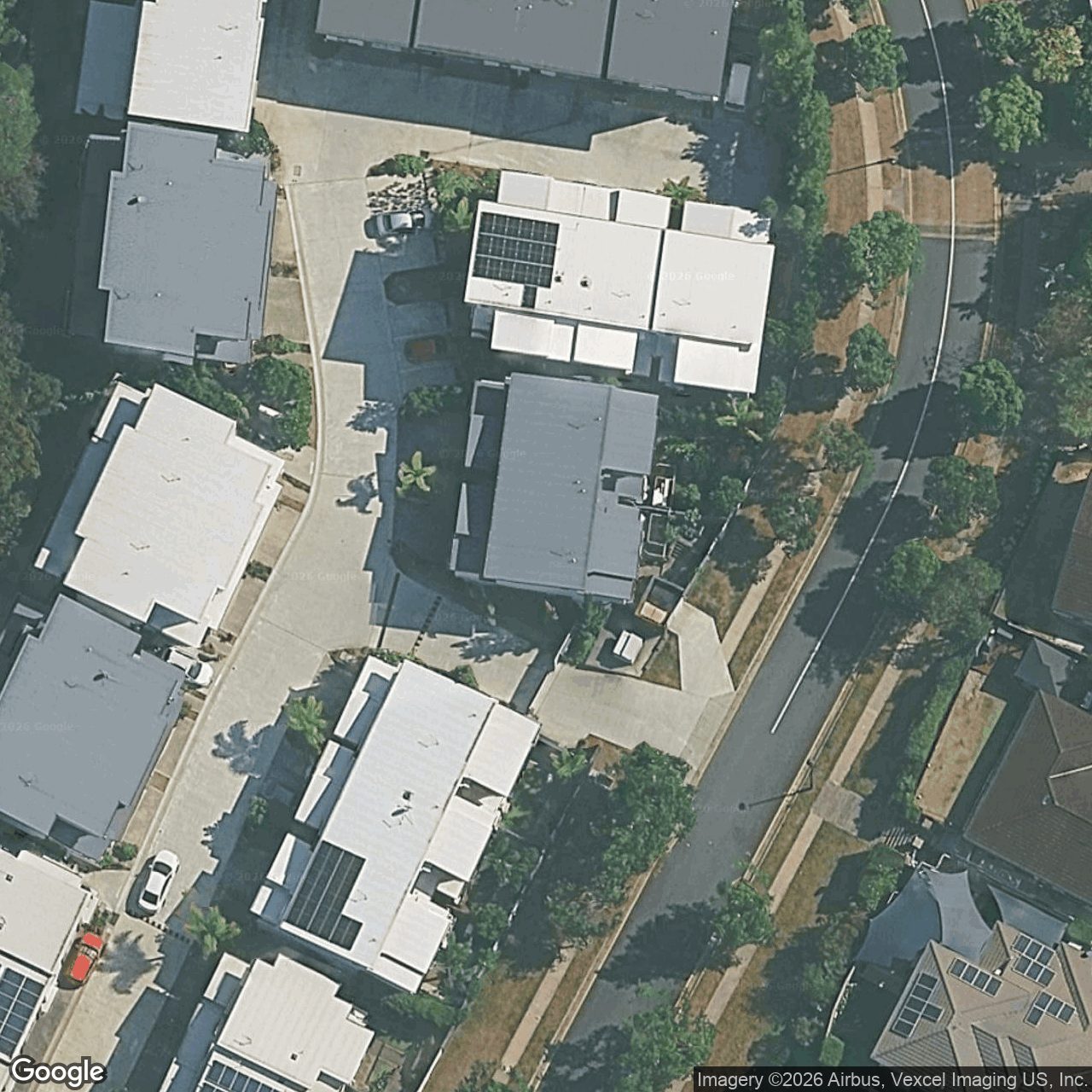 Aerial view of 34/17 Great Southern Drive