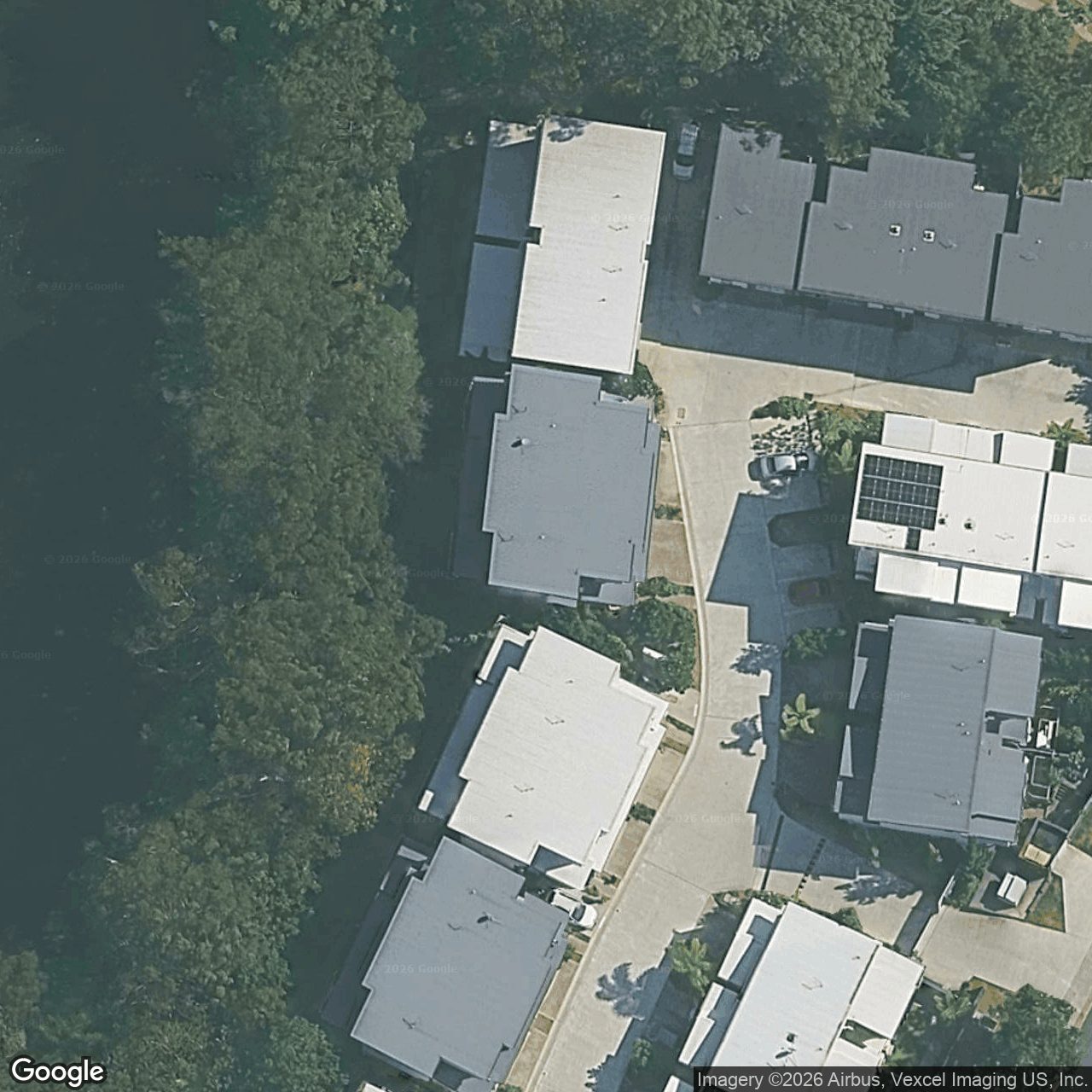 Aerial view of 30/17 Great Southern Drive