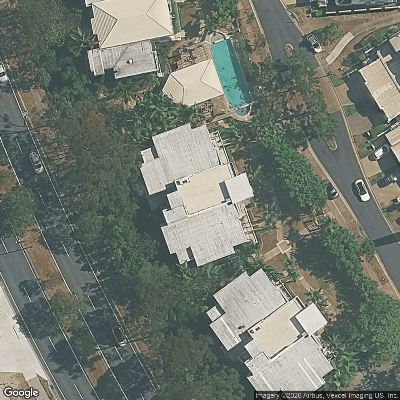 Aerial view of 6/64 Riverwalk Avenue, Robina QLD 4226