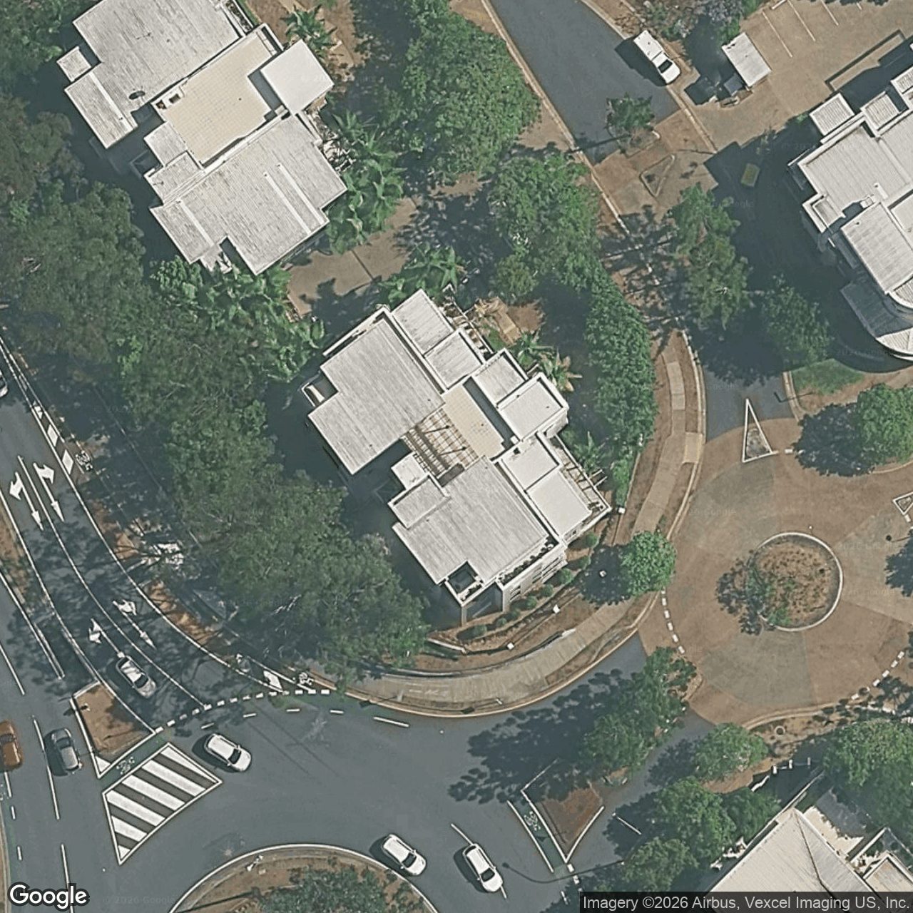 Aerial view of 19/64 Riverwalk Avenue