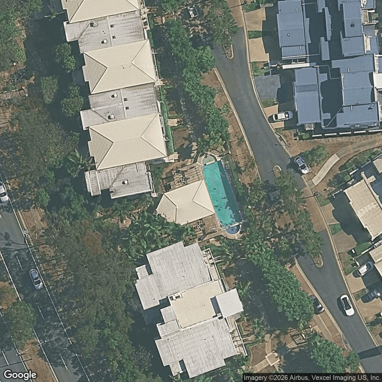 Aerial view of 7/1 Riverwalk Avenue