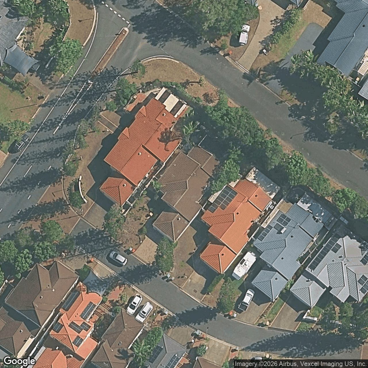 Aerial view of 4 Templestowe Court, Robina QLD 4226