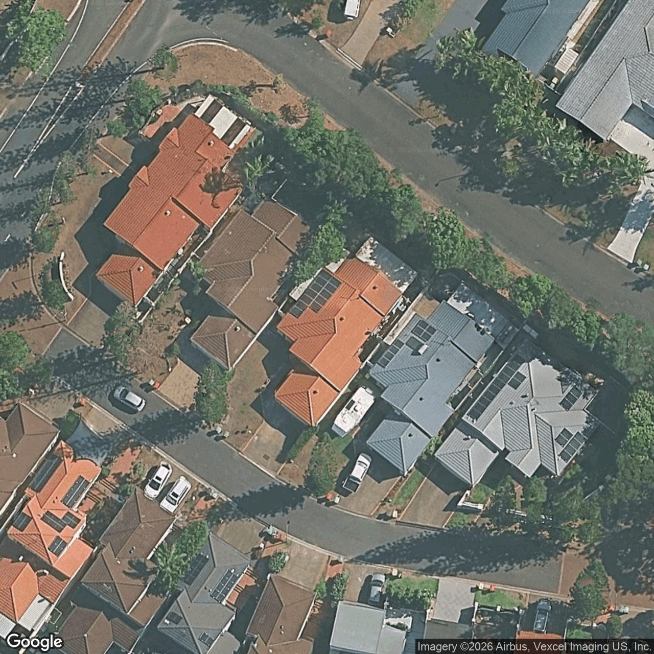 Aerial view of 6 Templestowe Court, Robina QLD 4226