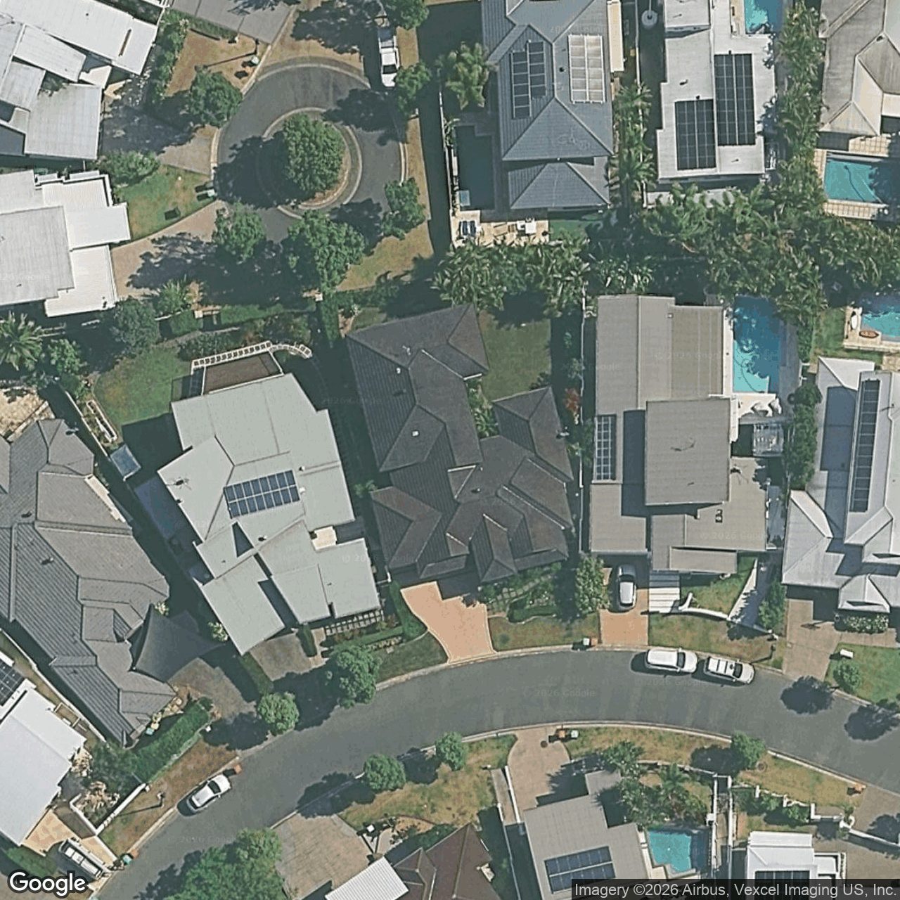 Aerial view of 9 Corvus Way