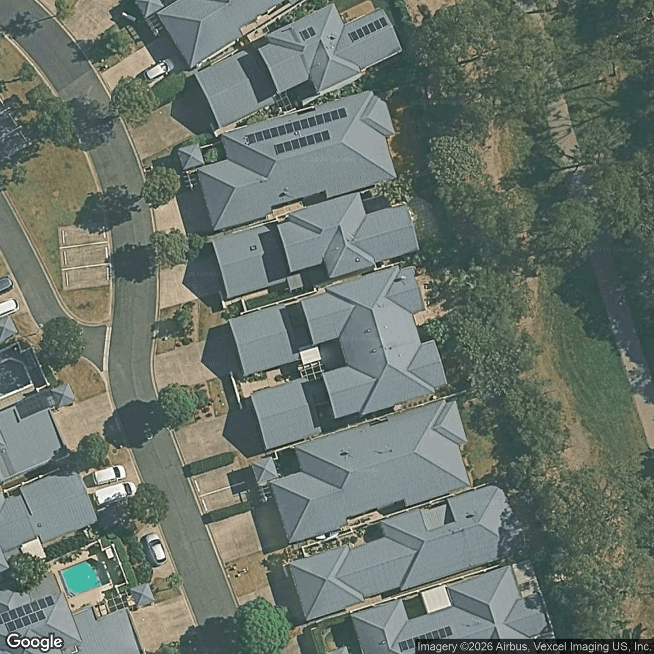 Aerial view of 254 Easthill Drive, Robina QLD 4226