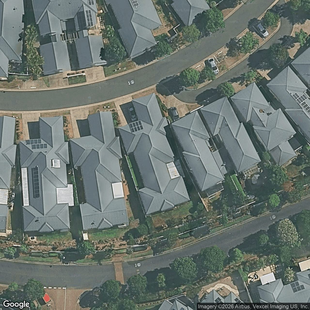 Aerial view of 291 Easthill Drive, Robina QLD 4226