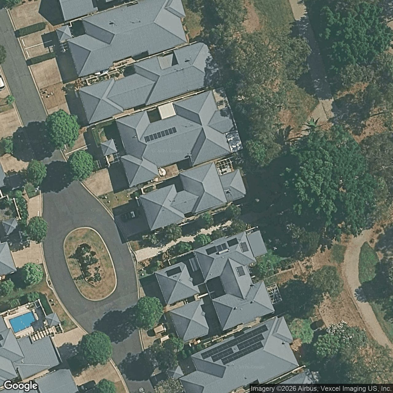Aerial view of 259 Easthill Drive, Robina QLD 4226