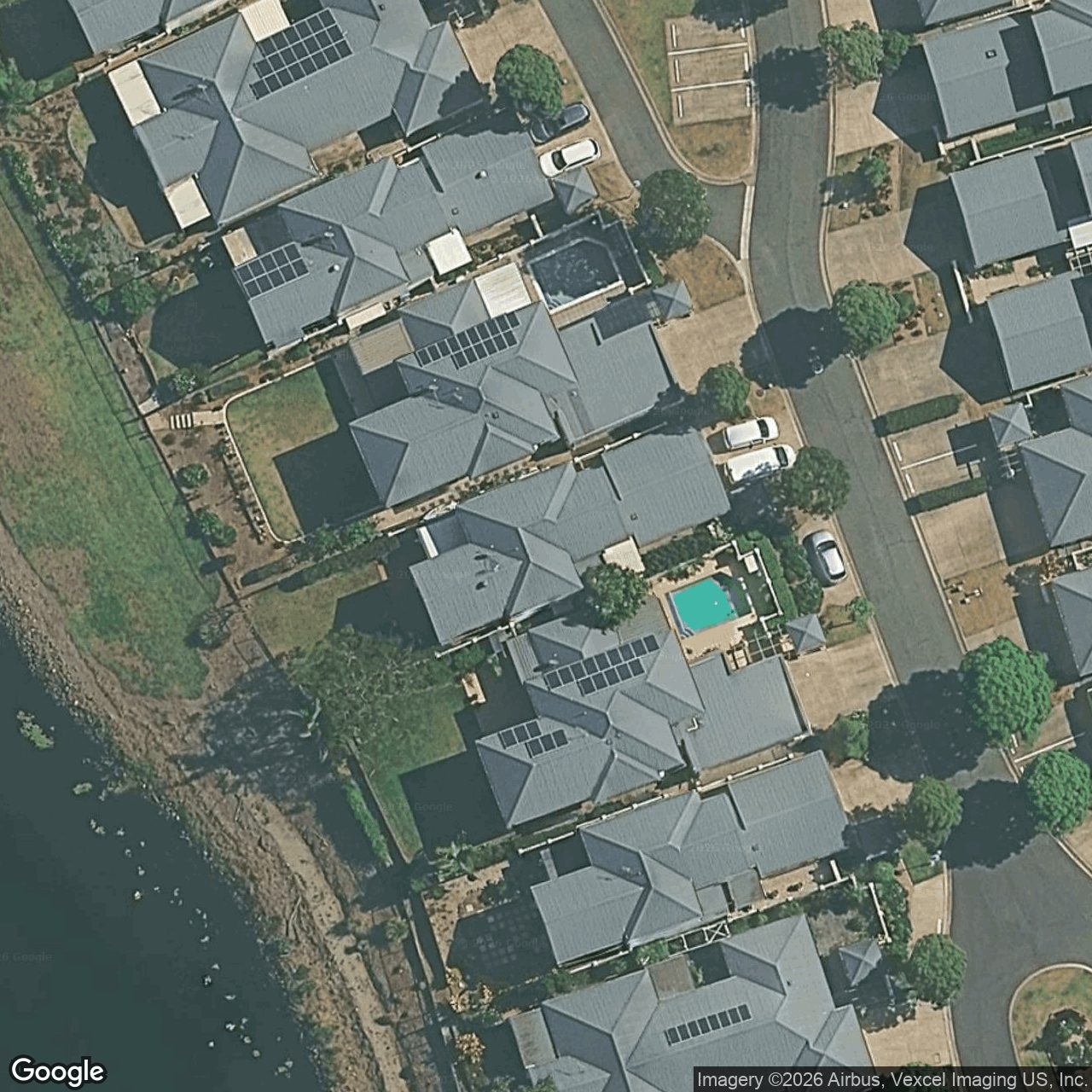 Aerial view of 236 Easthill Drive, Robina QLD 4226