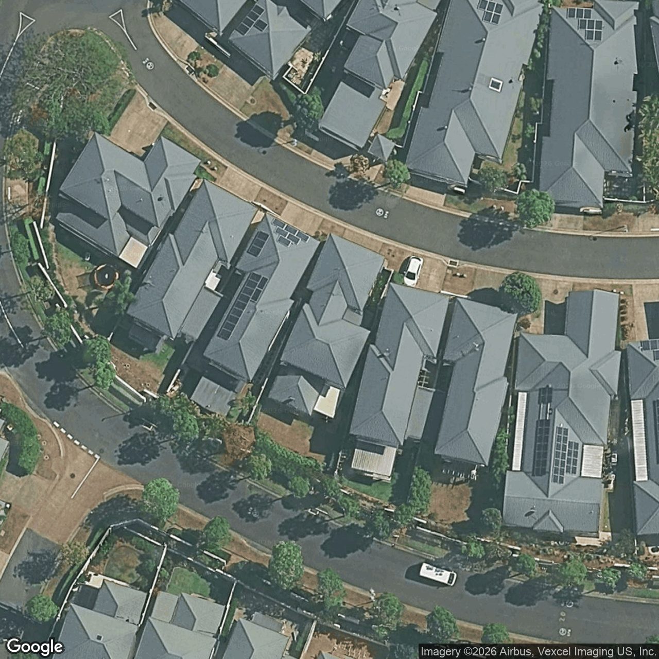 Aerial view of 297 Easthill Drive, Robina QLD 4226