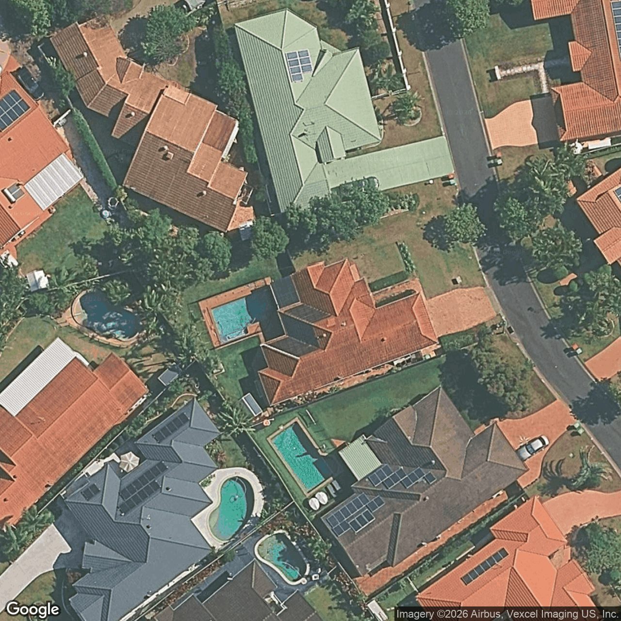 Aerial view of 3 Edithvale Court, Robina QLD 4226
