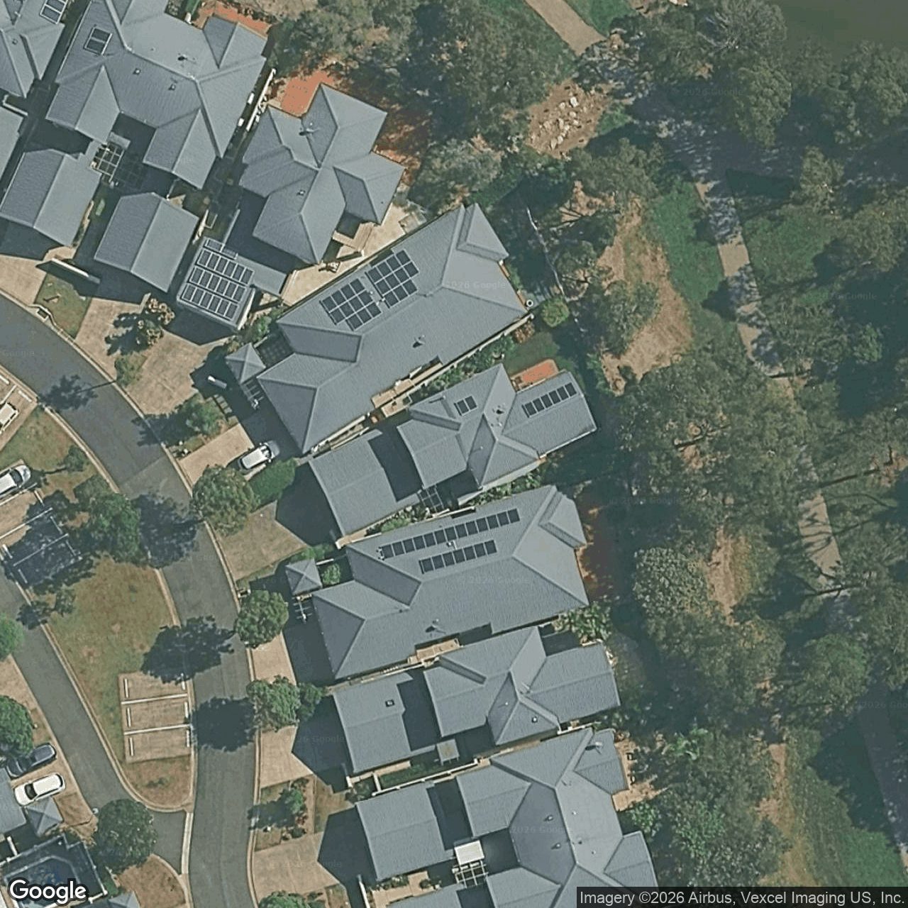 Aerial view of 251 Easthill Drive, Robina QLD 4226