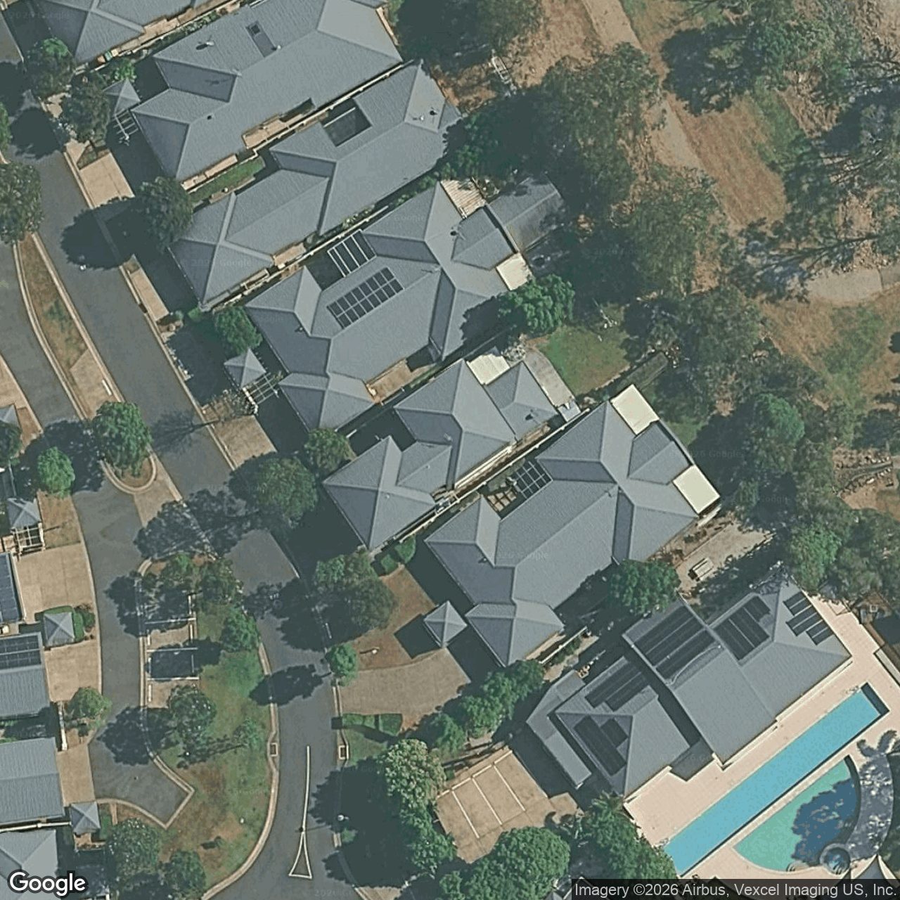 Aerial view of 267 Easthill Drive, Robina QLD 4226