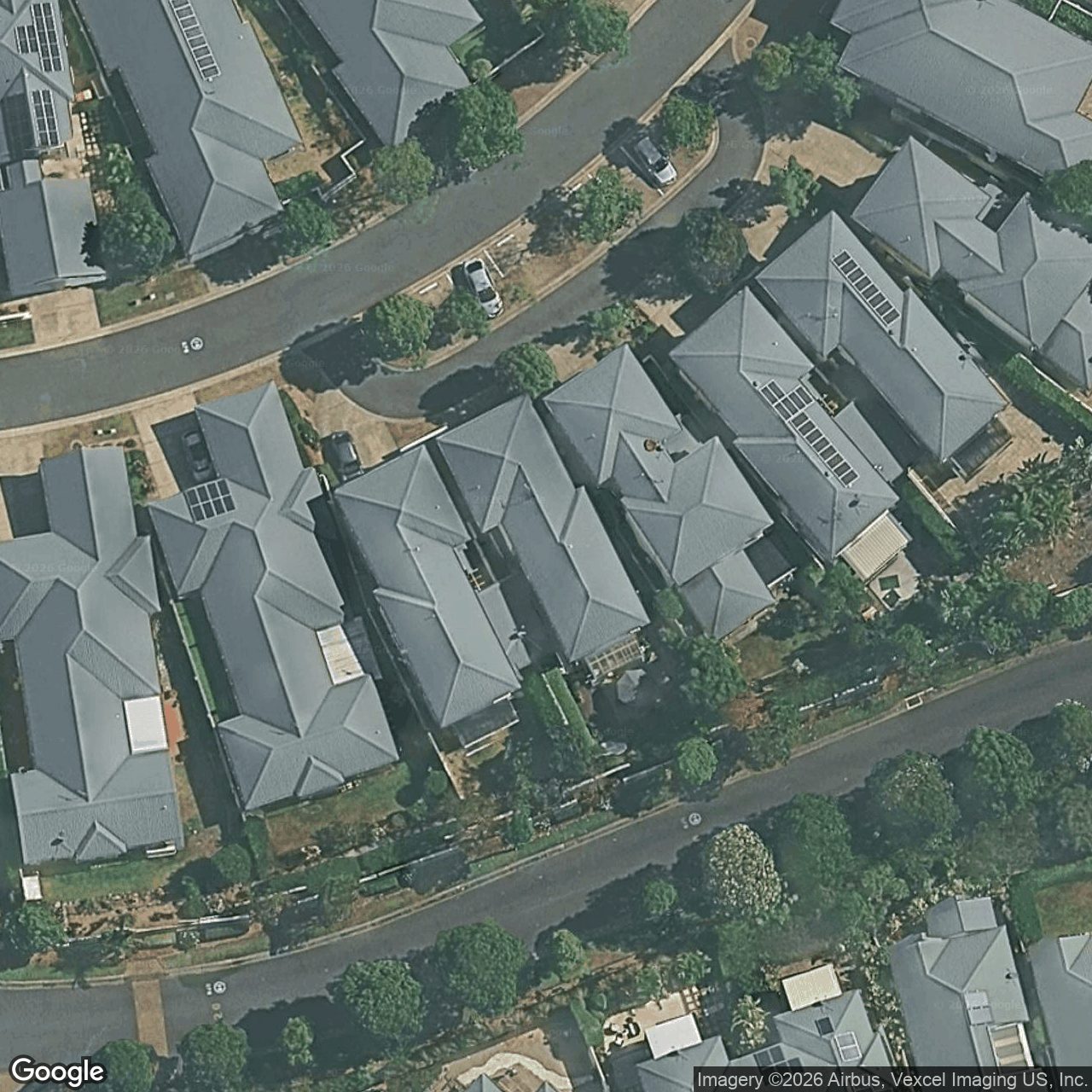 Aerial view of 289 Easthill Drive, Robina QLD 4226
