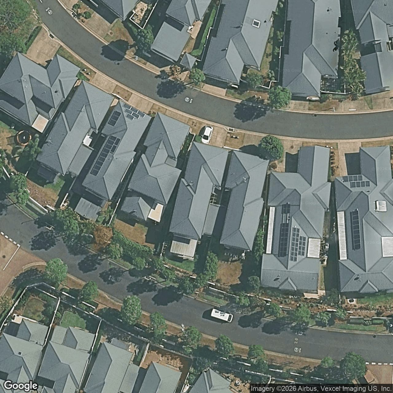 Aerial view of 296 Easthill Drive, Robina QLD 4226