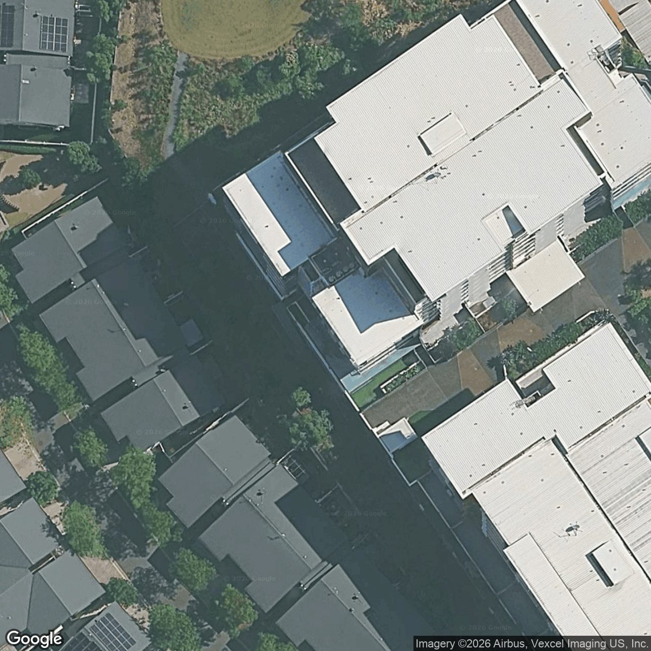 Aerial view of 9/305 Easthill Drive