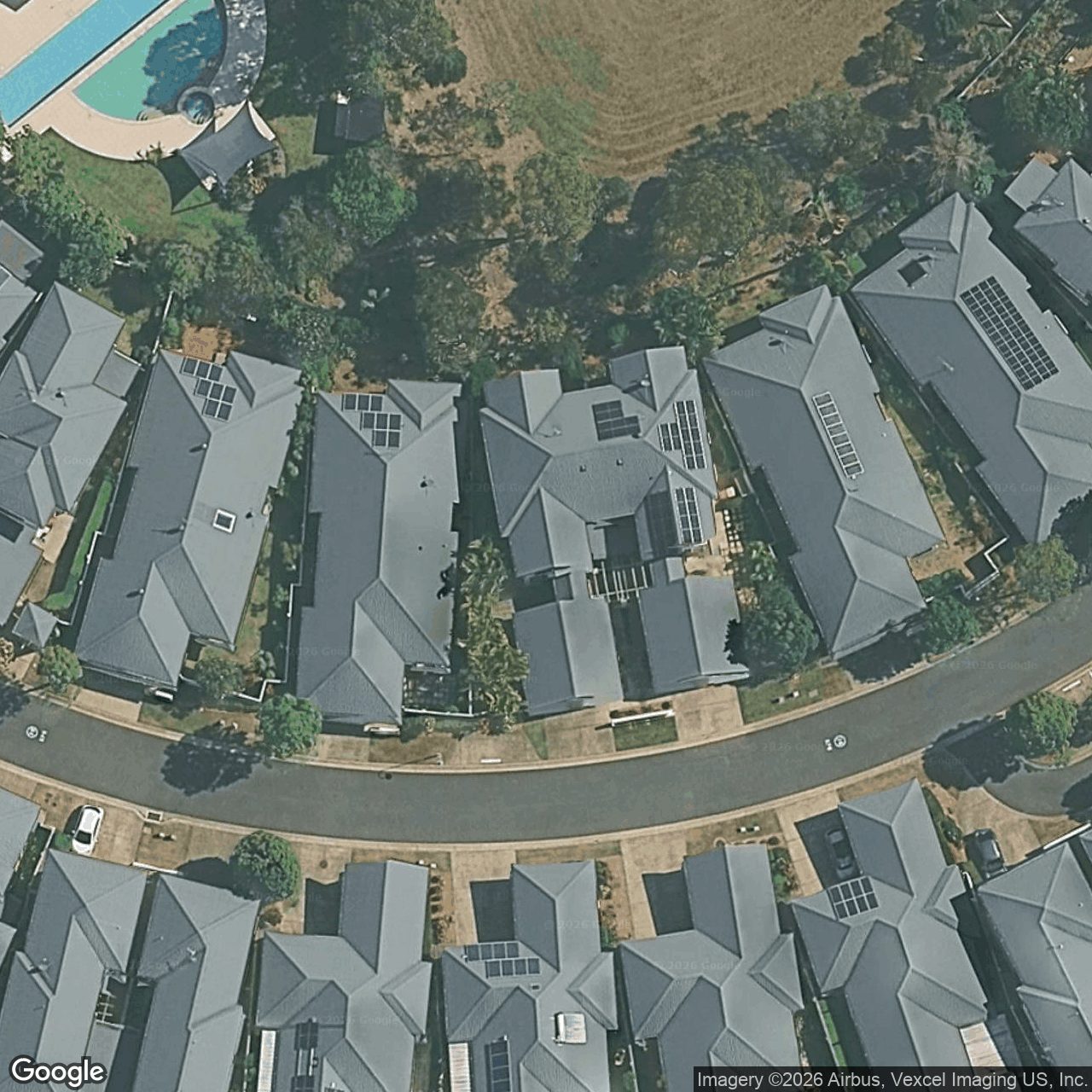 Aerial view of 274 Easthill Drive, Robina QLD 4226
