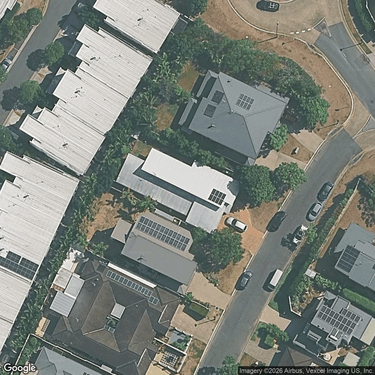 Aerial view of 3 Silvermaple Street, Robina QLD 4226