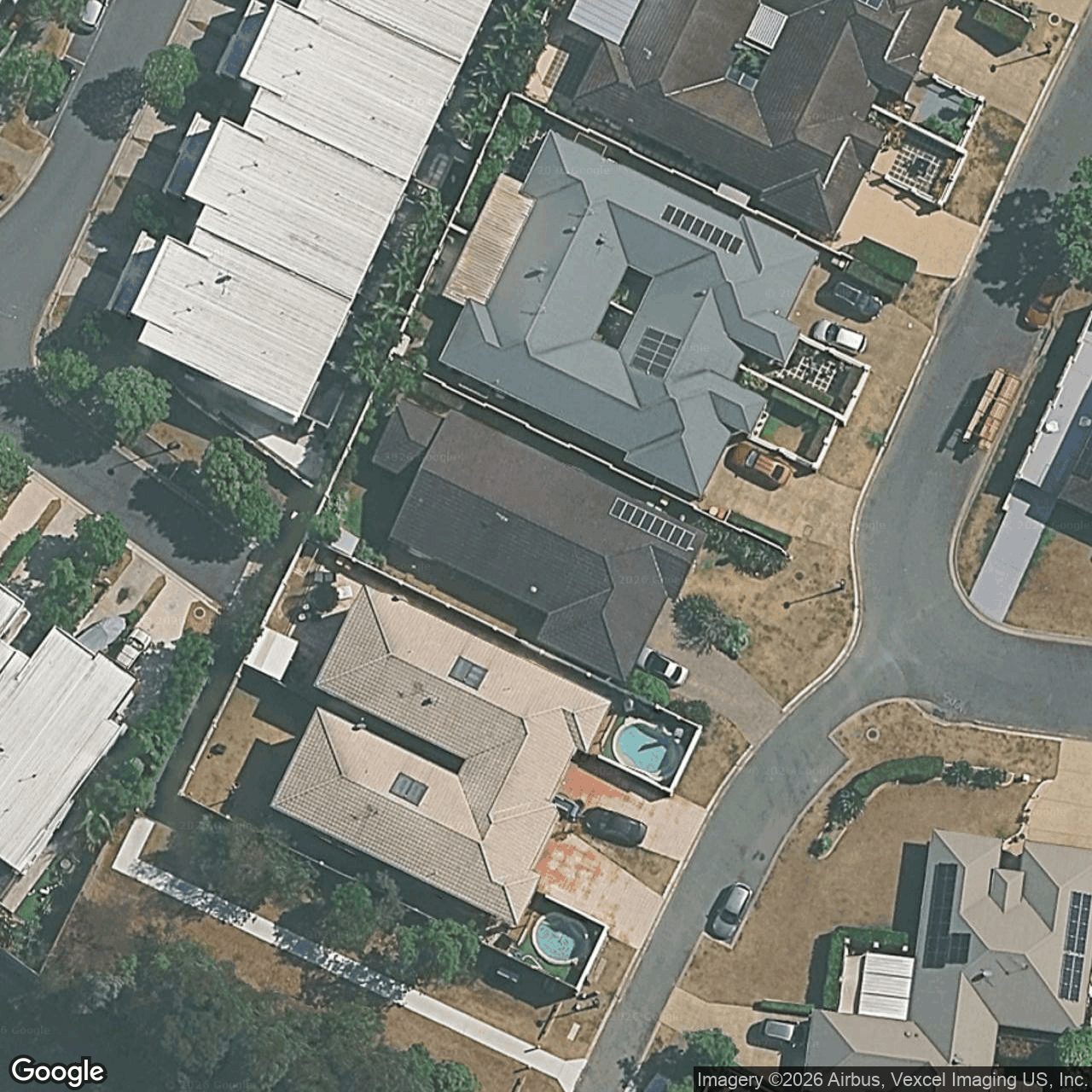 Aerial view of 11 Silvermaple Street, Robina QLD 4226