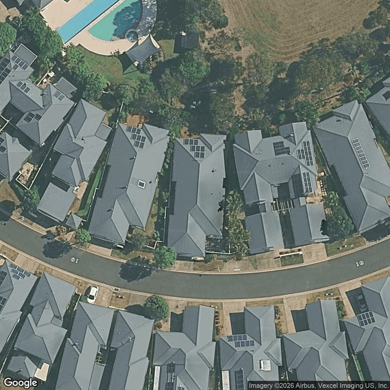Aerial view of 273 Easthill Drive, Robina QLD 4226