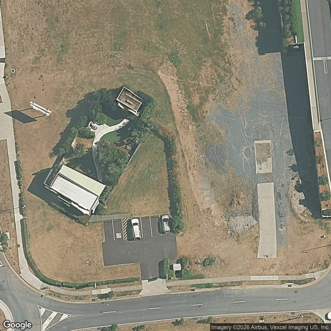 Aerial view of 2 East Lane, Robina QLD 4226