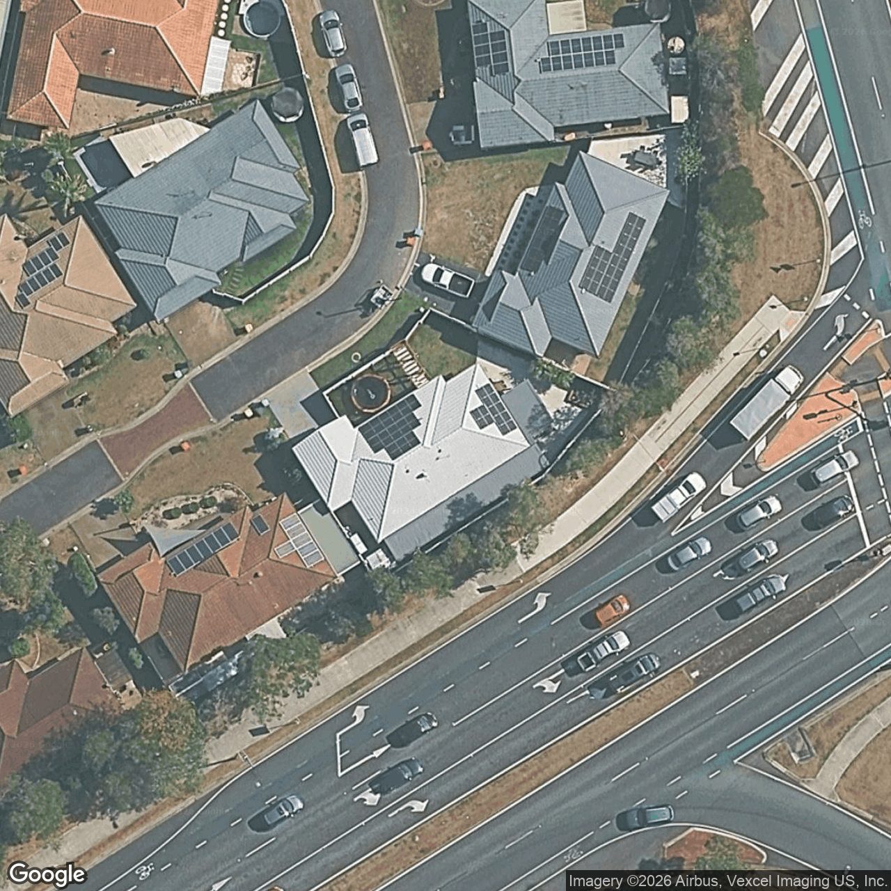 Aerial view of 18 Montreal Crescent, Robina QLD 4226