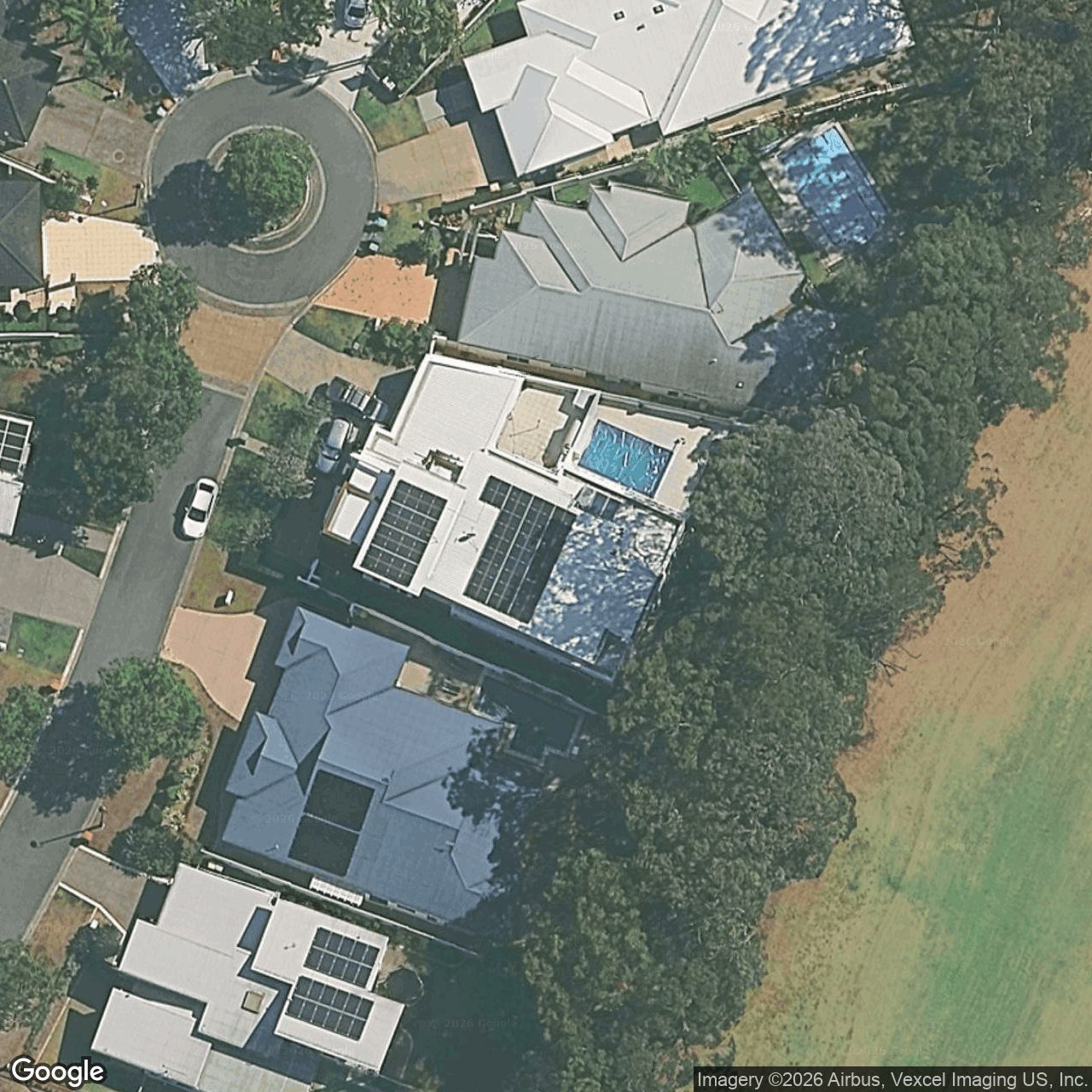 Aerial view of 19 Lacerta Avenue, Robina QLD 4226