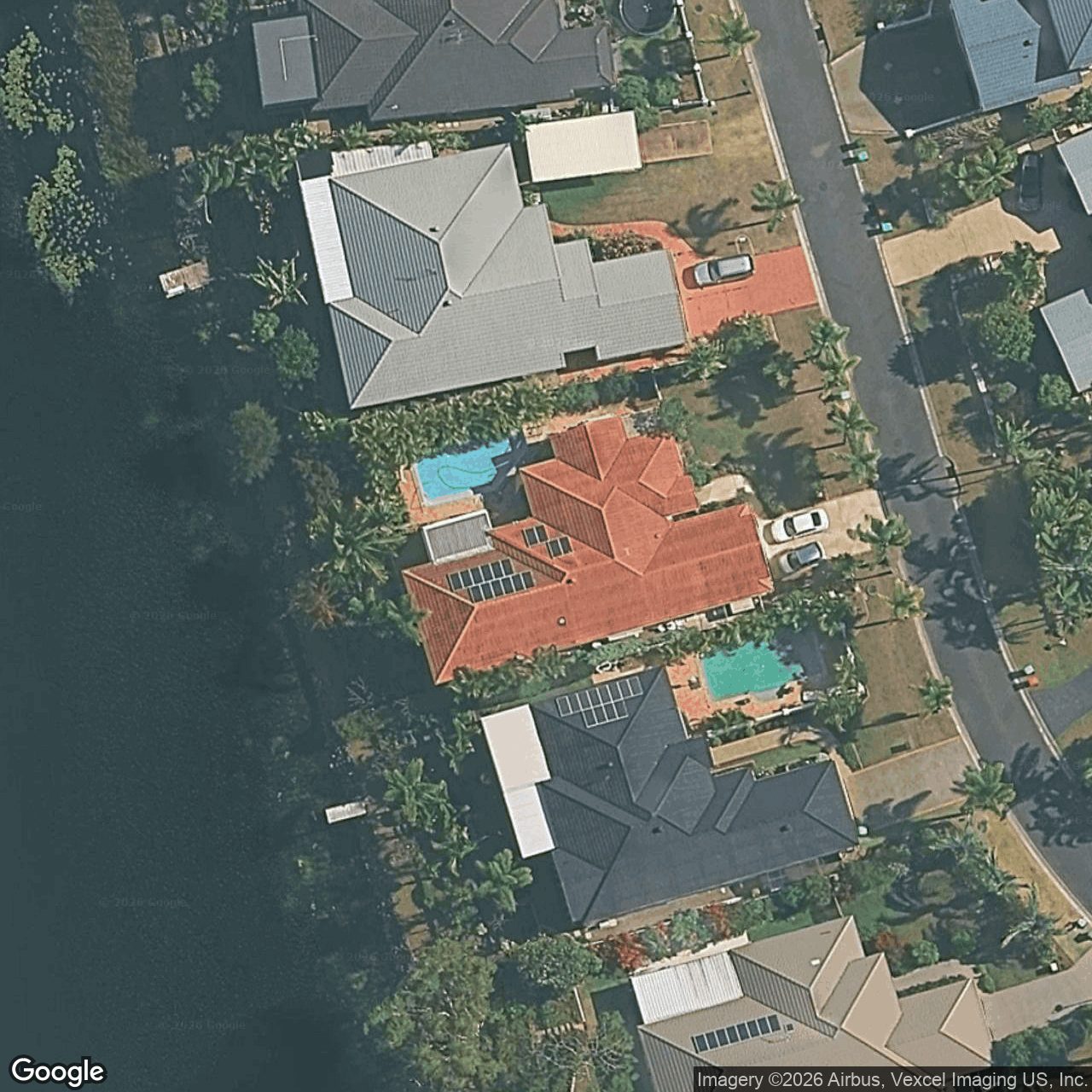 Aerial view of 12 Mornington Terrace, Robina QLD 4226