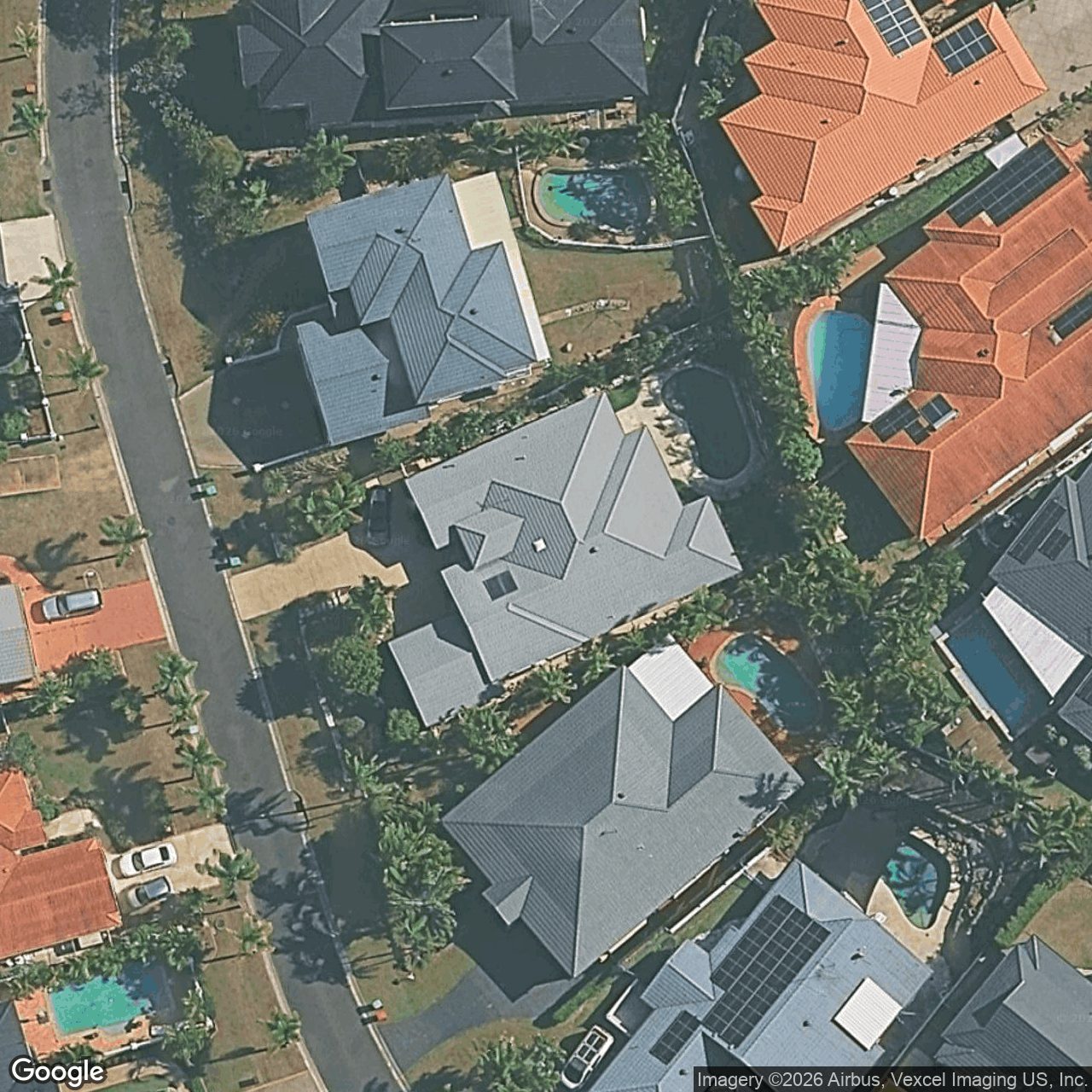 Aerial view of 11 Mornington Terrace, Robina QLD 4226
