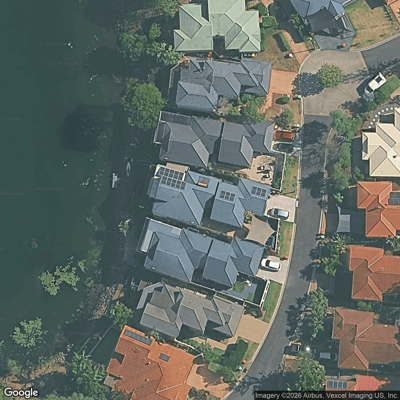 Aerial view of 11 Manor Close, Robina QLD 4226