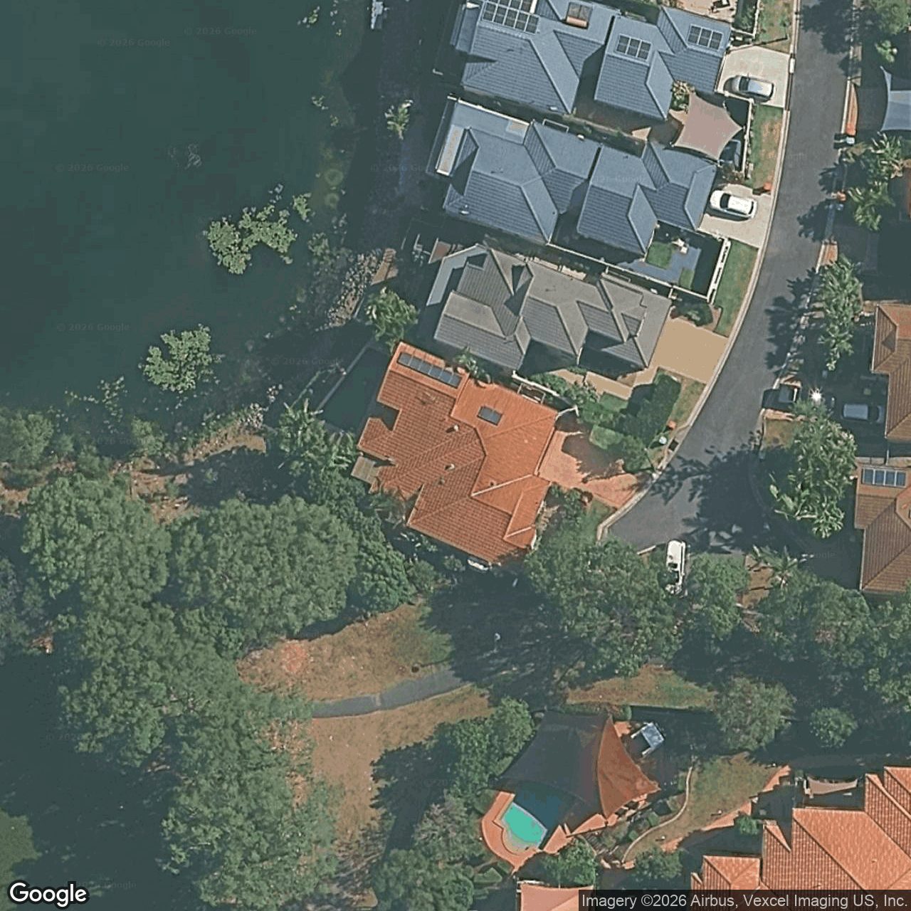 Aerial view of 17 Manor Close, Robina QLD 4226