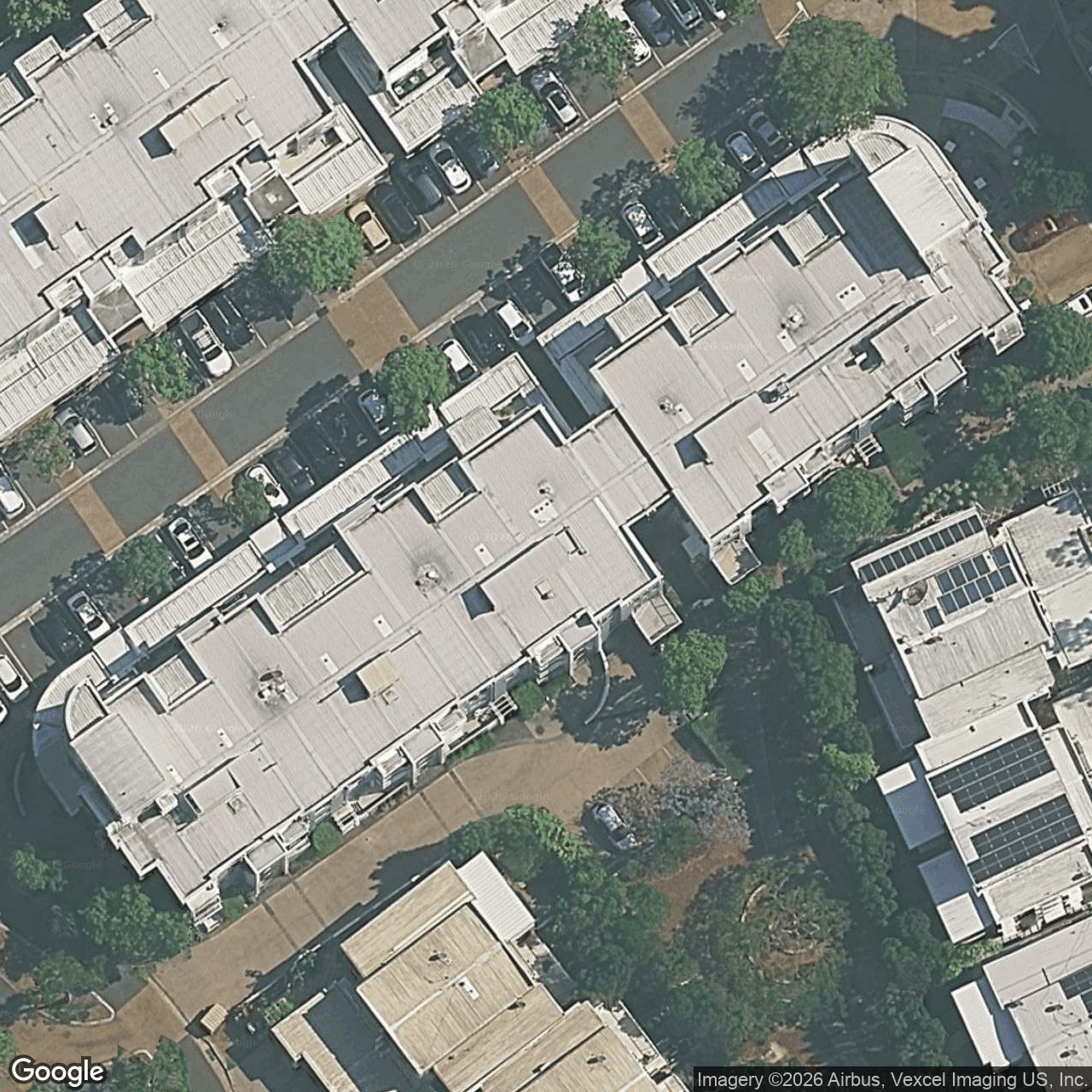 Aerial view of 40/2 Arbour Avenue