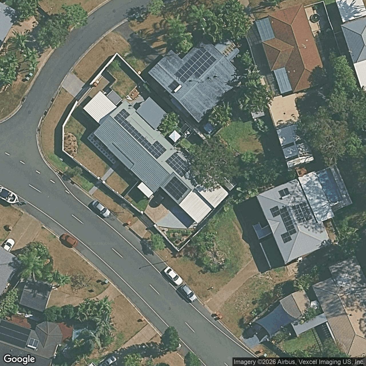 Aerial view of 2/118 Thorngate Drive, Robina QLD 4226