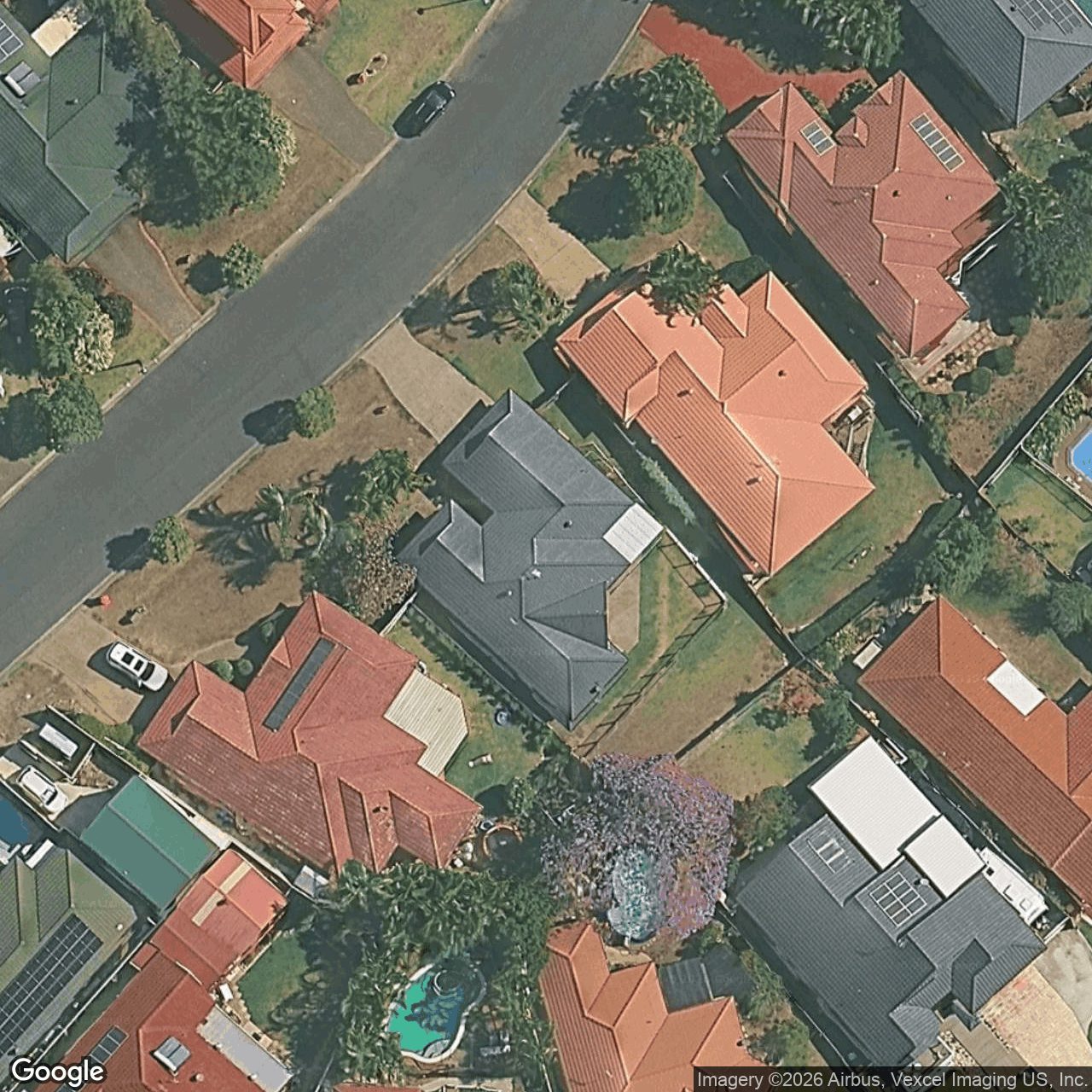Aerial view of 5 Outrigger Drive, Robina QLD 4226