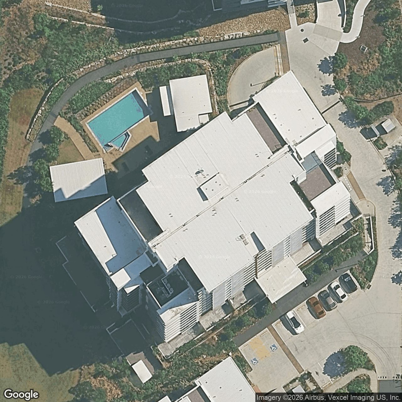 Aerial view of 3207/42 Laver Drive