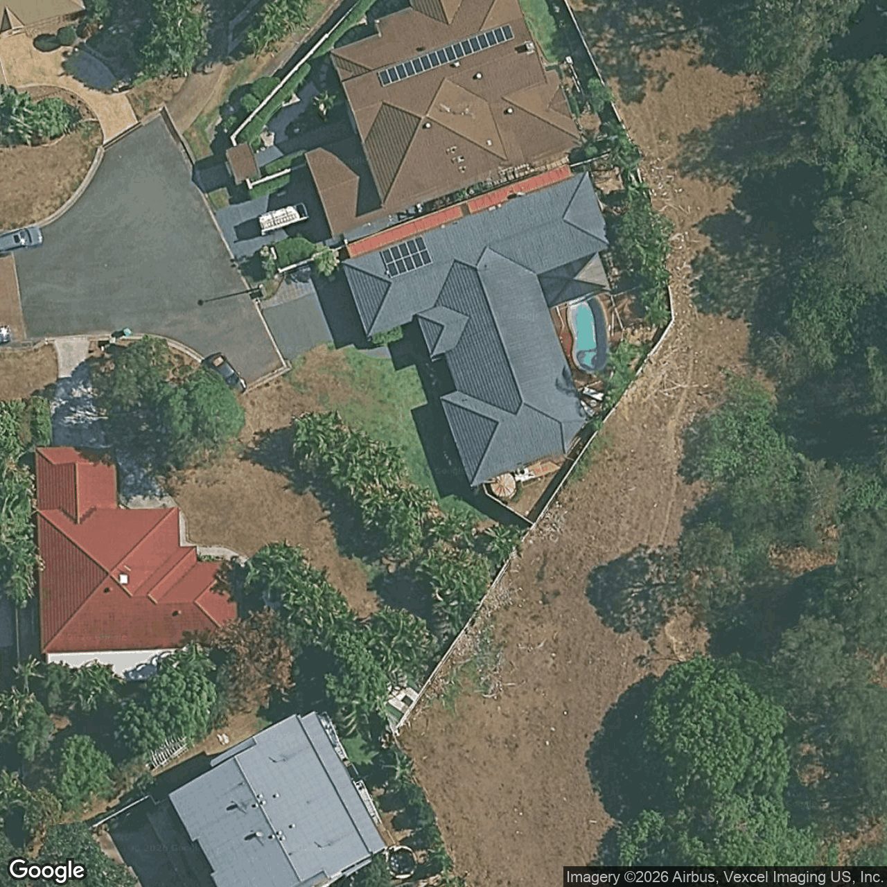 Aerial view of 29 Outrigger Drive, Robina QLD 4226