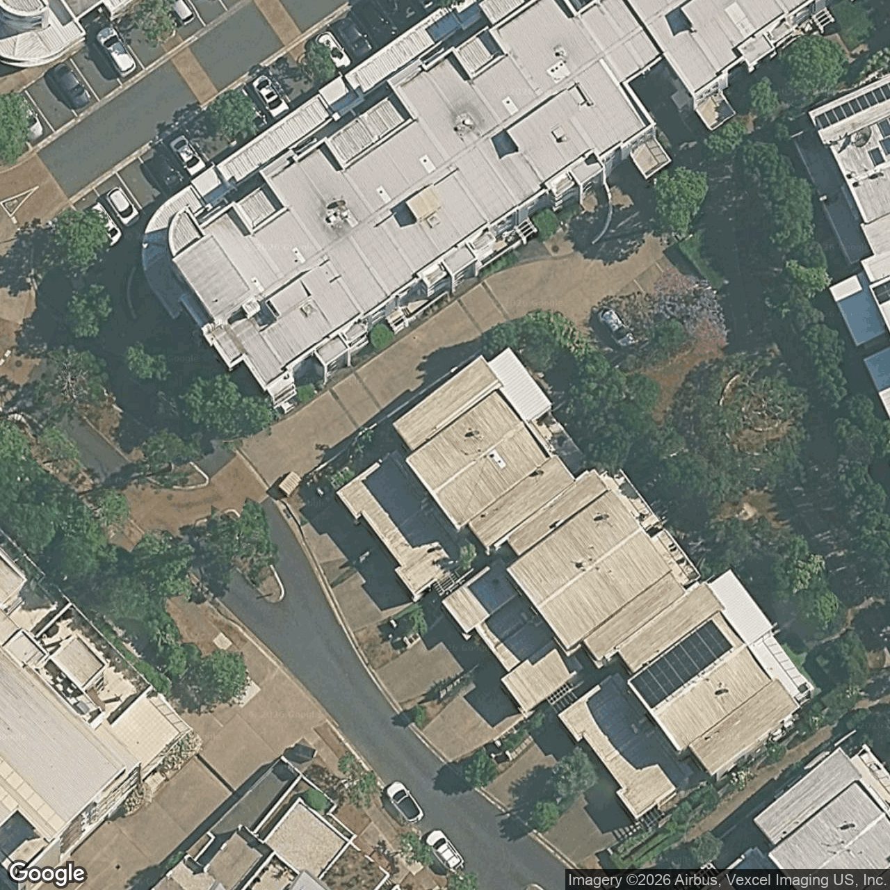 Aerial view of 67 Riverwalk Avenue, Robina QLD 4226