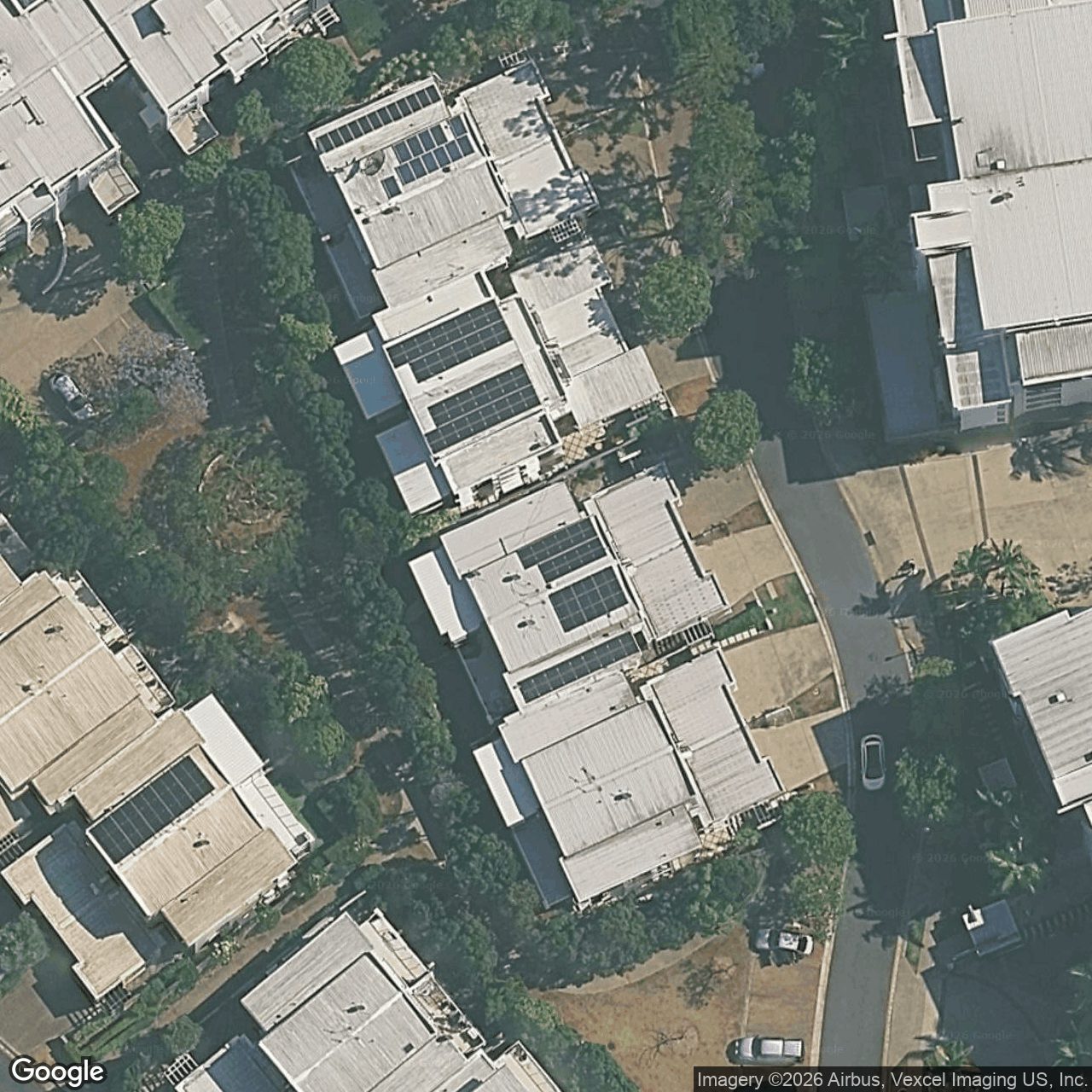 Aerial view of 37 Riverwalk Avenue, Robina QLD 4226