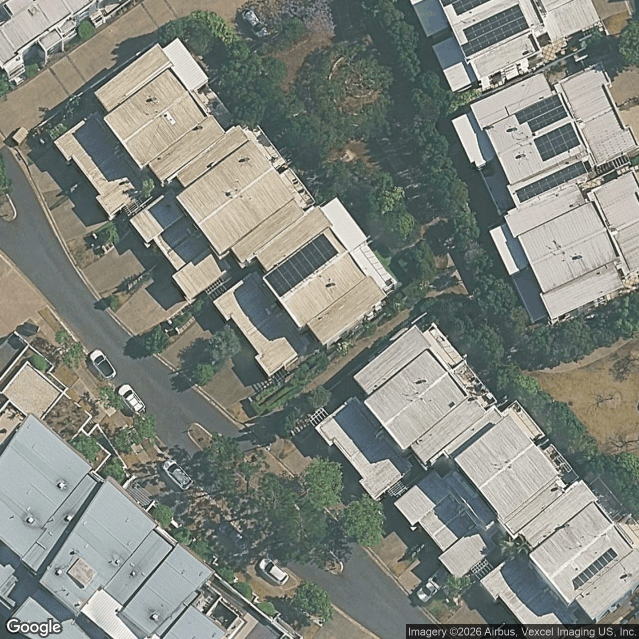 Aerial view of 57 Riverwalk Avenue, Robina QLD 4226