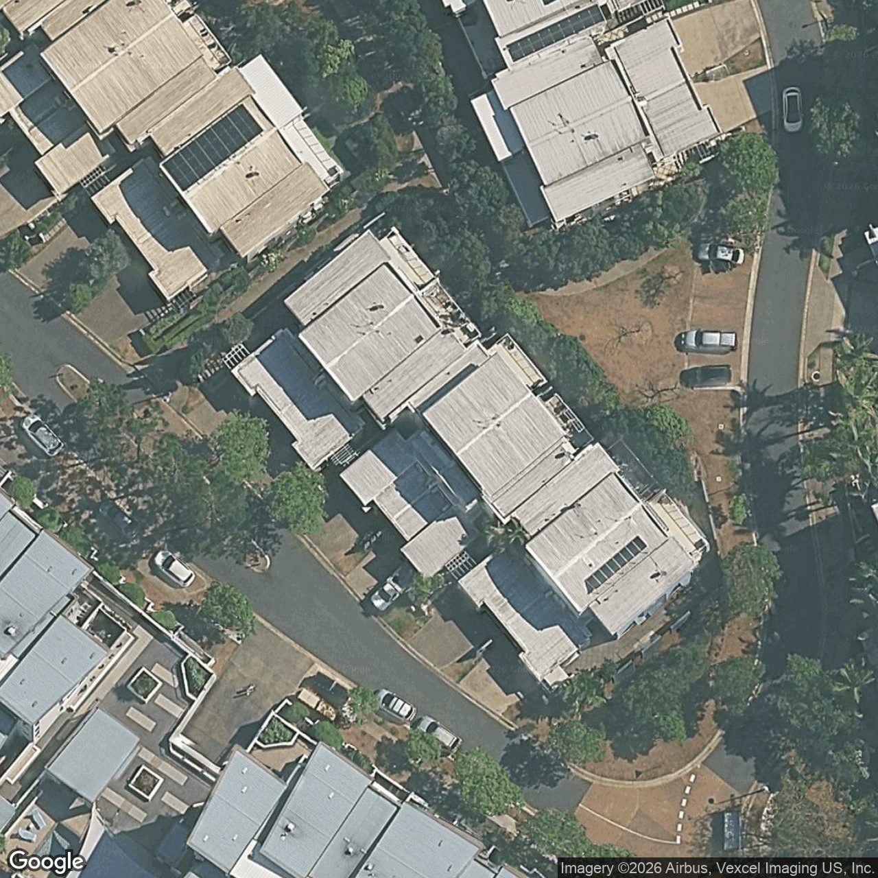 Aerial view of 51 Riverwalk Avenue, Robina QLD 4226