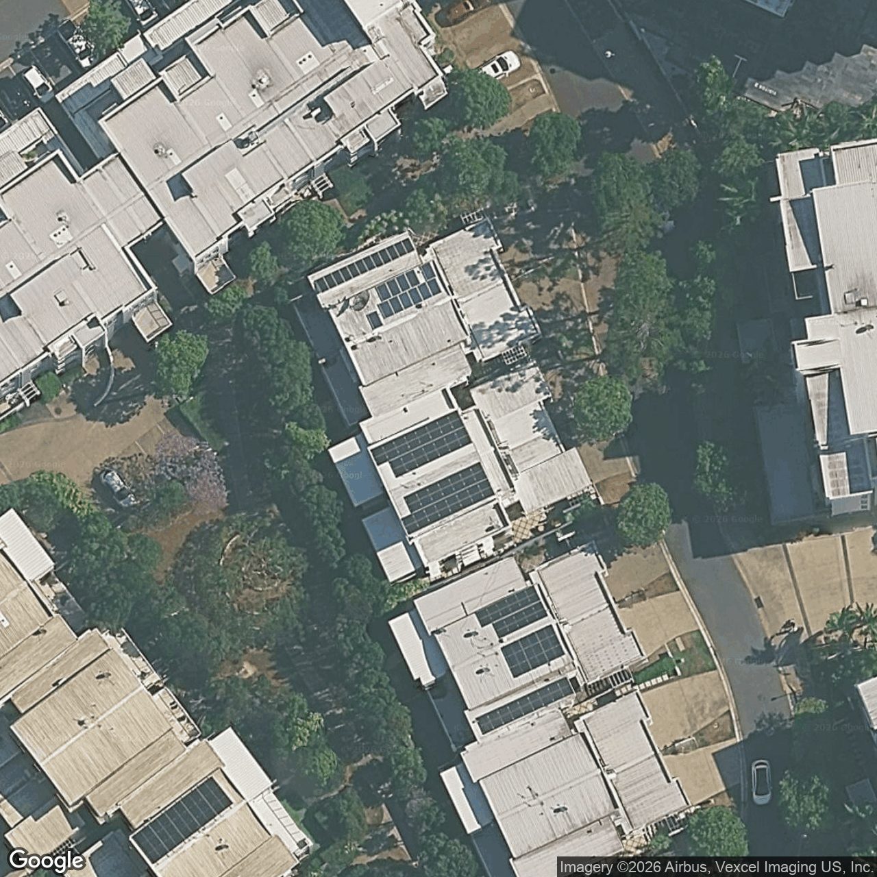 Aerial view of 33 Riverwalk Avenue, Robina QLD 4226