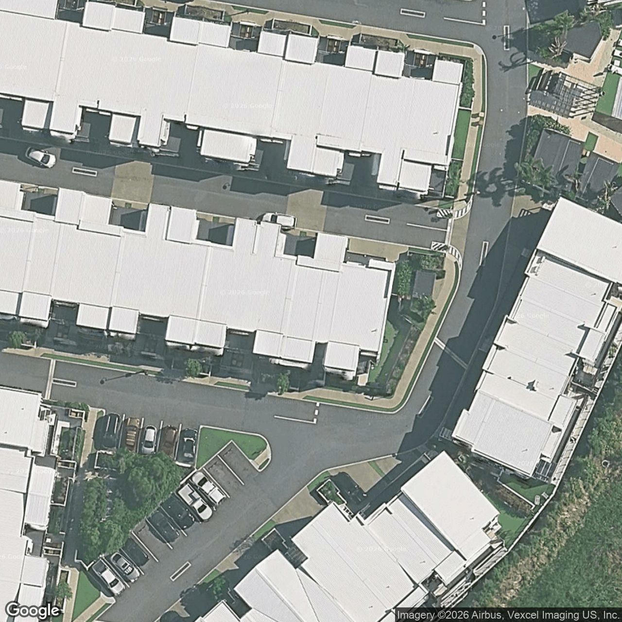 Aerial view of 318/1 Vue Boulevard, Robina QLD 4226