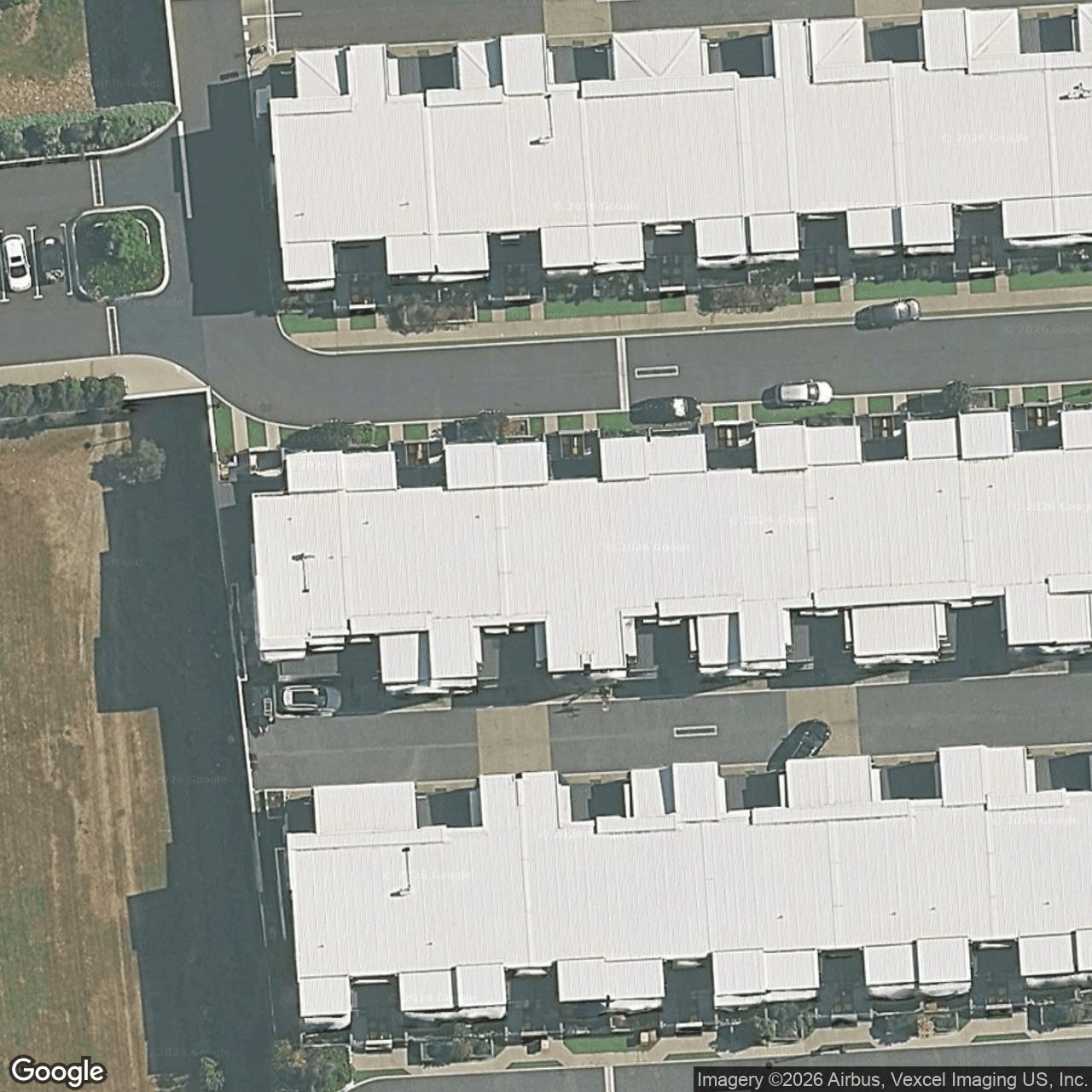 Aerial view of 7/1 Vue Boulevard, Robina QLD 4226