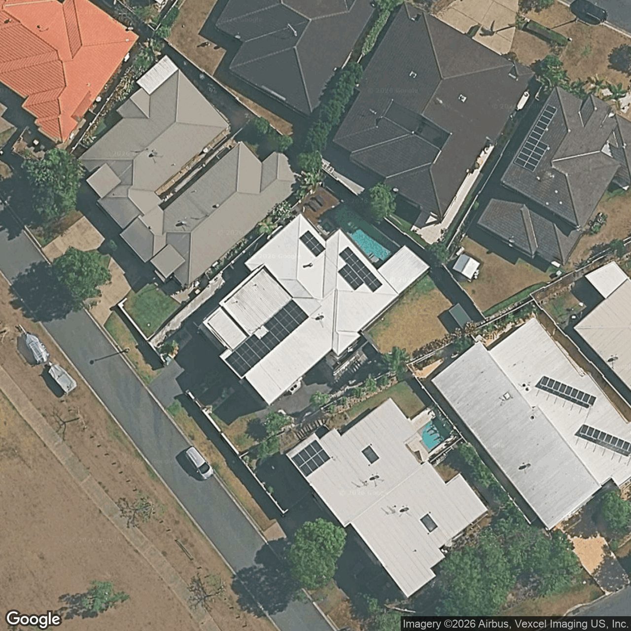 Aerial view of 3 Maidenhair Place, Robina QLD 4226